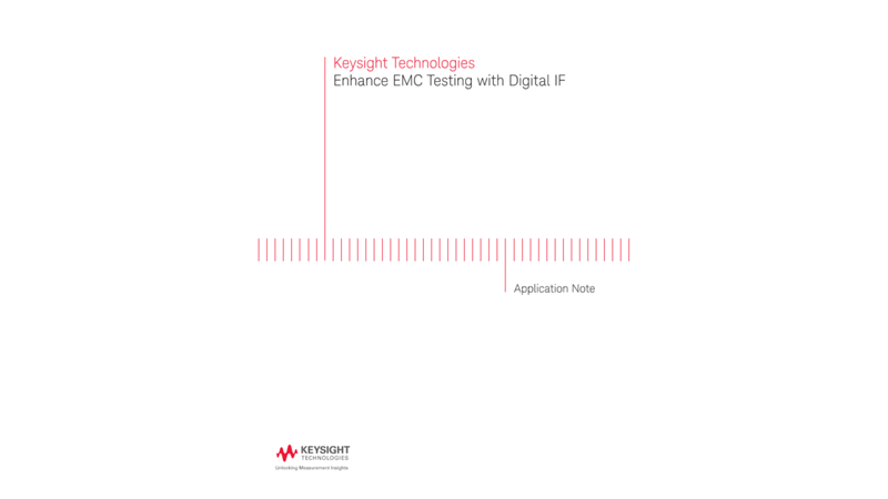 Enhancing EMC Testing with Digital IF